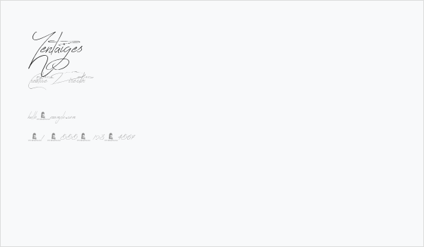 Zentaiges Business Card