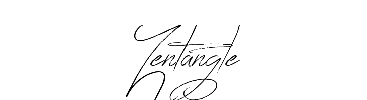 Zentangle Font