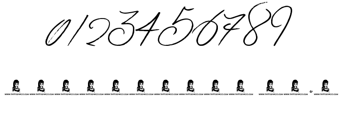 Zentangle Font OTHER CHARS
