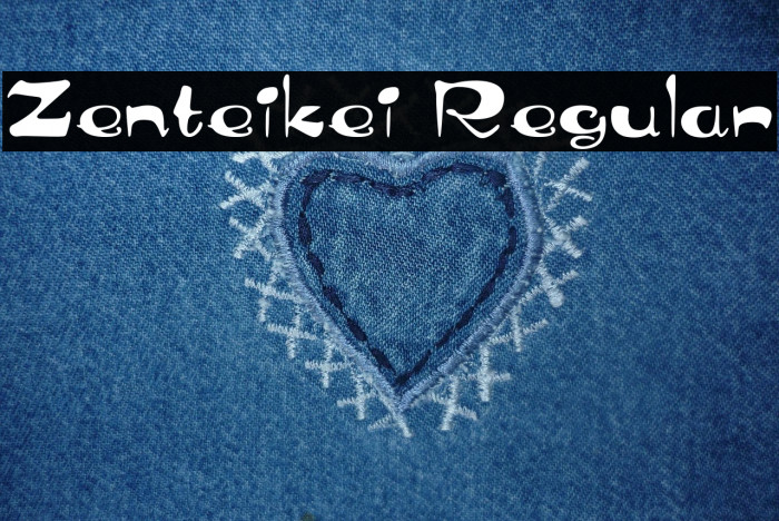 Zenteikei Regular Example 1