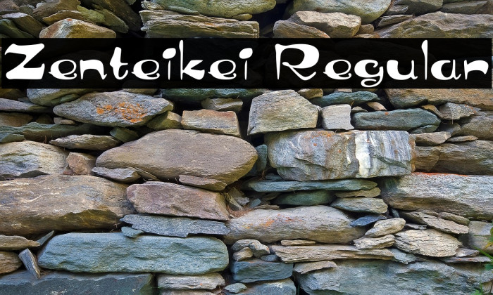Zenteikei Regular Example 2