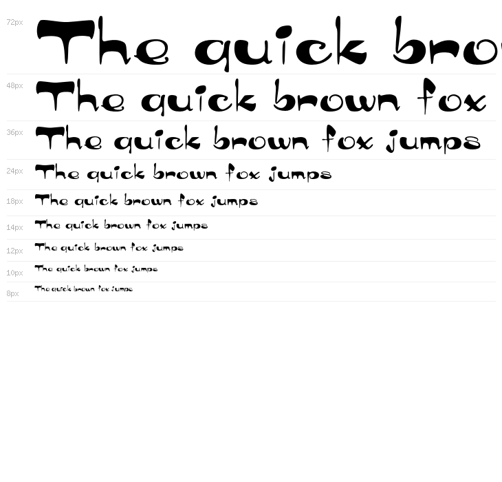 Zenteikei Regular Waterfall