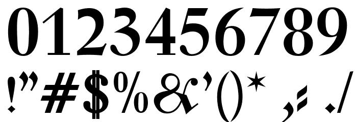 Zentenar Fraktur UNZ1L Bold Font OTHER CHARS