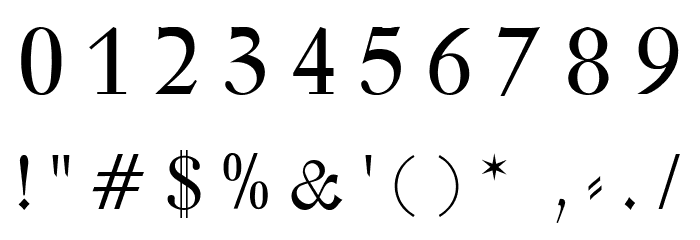 Zentenar Fraktur UNZ1L Italic Font OTHER CHARS