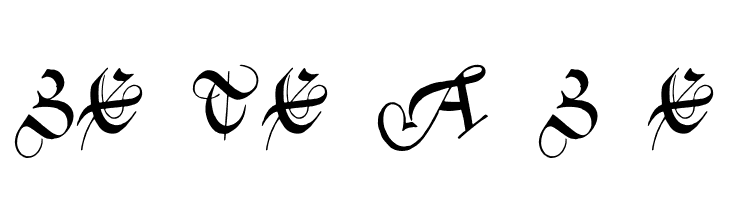 ZentenarZier Font