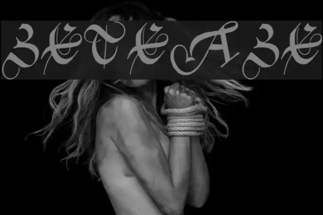 ZentenarZier Font examples