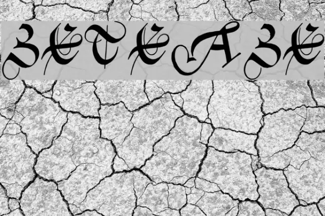 ZentenarZier Font examples