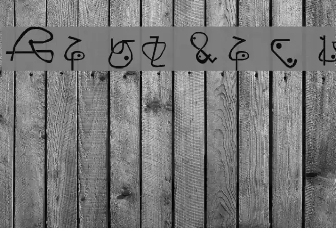 Zentraedi Font examples