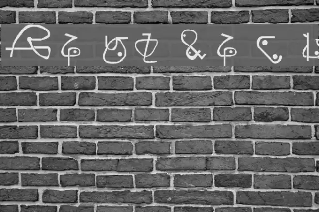 Zentraedi Font examples