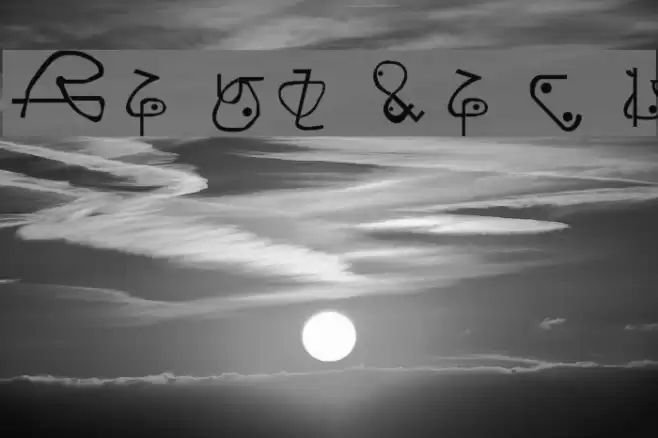 Zentraedi Font examples