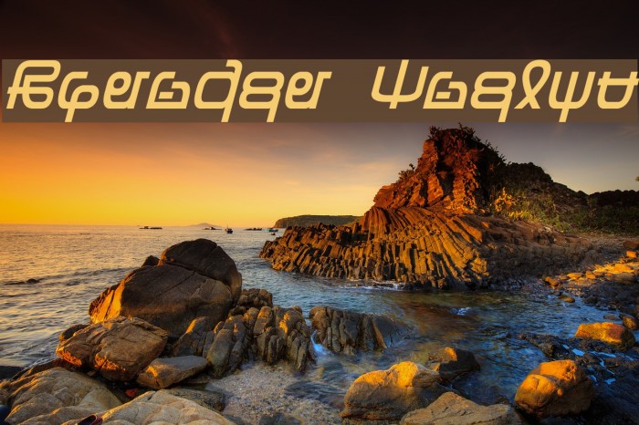 Zentran Italic Example 3