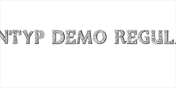 Zentyp Demo Regular Logo