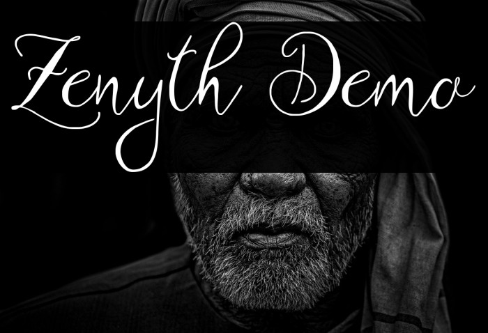 Zenyth Demo Example 1
