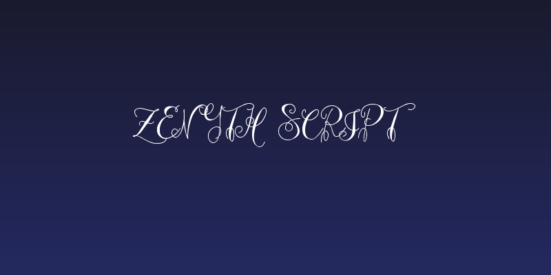Zenyth Script Social Header