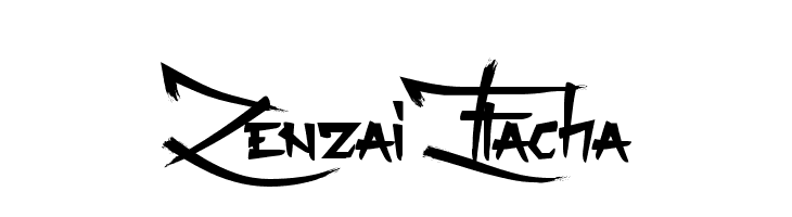 Zenzai Itacha  لخطوط تنزيل