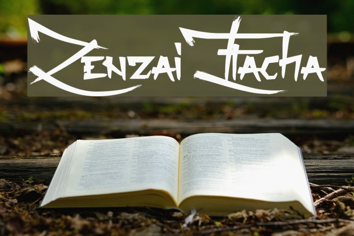Zenzai Itacha Example 1