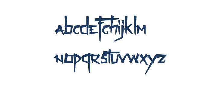 Zenzai Itacha Lowercase