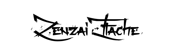 Zenzai Itache  Descarca Fonturi Gratis
