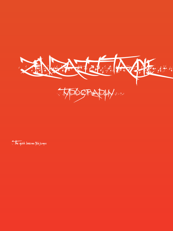 Zenzai Itache Poster