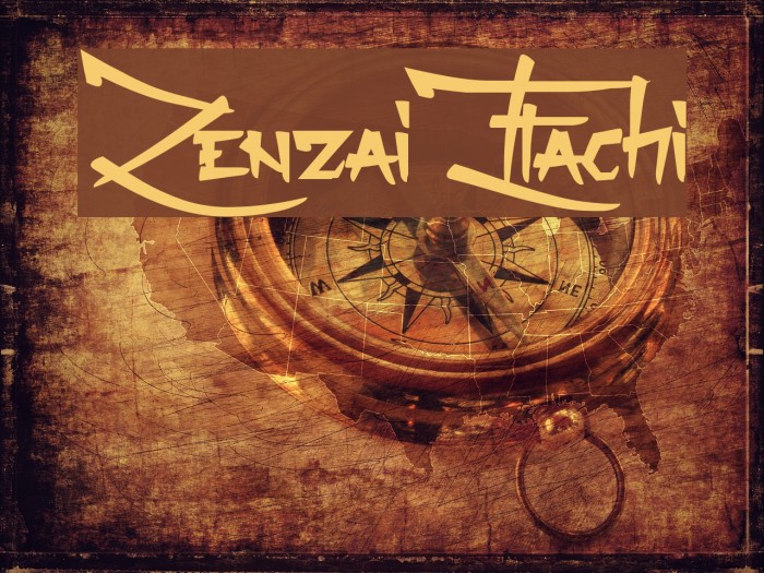 Zenzai Itachi Font examples