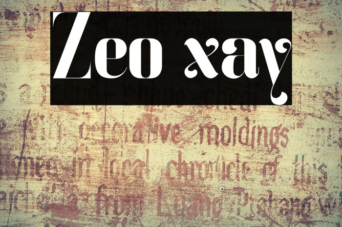 Zeo xay Example 2