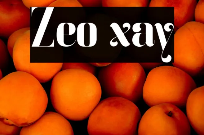 Zeo xay Example 3