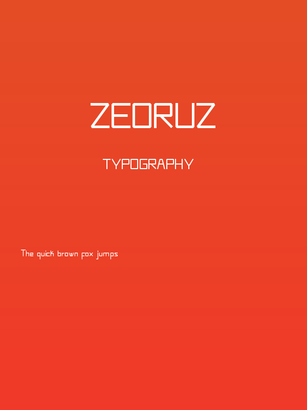 Zeoruz Poster