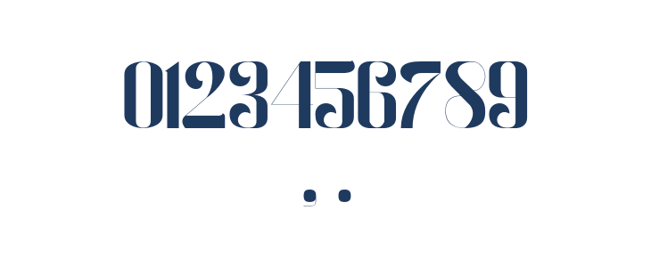 Zeoxay-Regular Other Characters