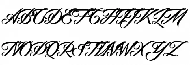 Zephan Demo Ver. Fonte MAIÚSCULAS