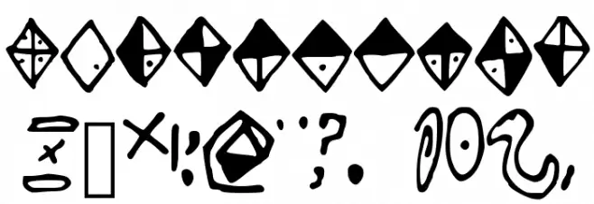 Zepher Font OTHER CHARS