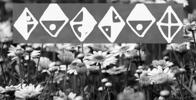 Zepher Font examples