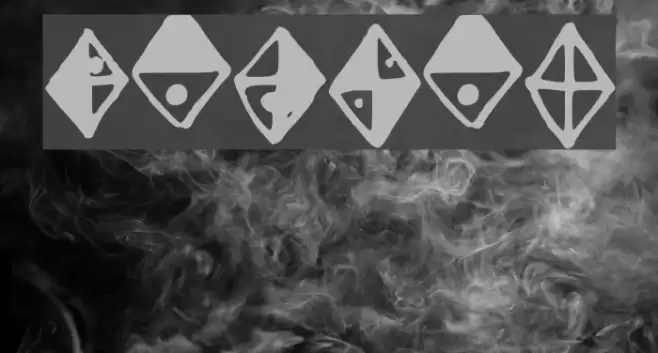 Zepher Font examples