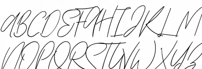 Zephira Demo Font OTHER CHARS