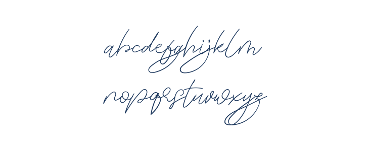 Zephira Demo Lowercase