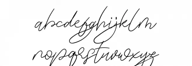 Zephira Demo Fonte MINÚSCULAS