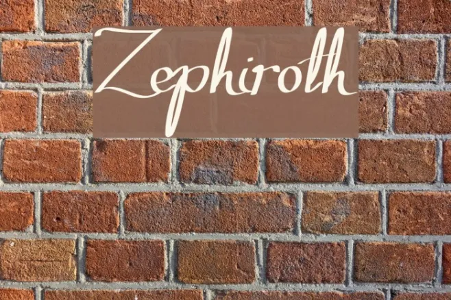 Zephiroth Example 1