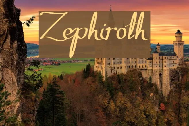 Zephiroth Example 3