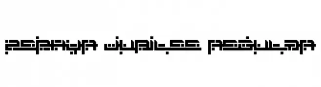 Zephyr Jubilee Regular  Frei Schriftart Herunterladen