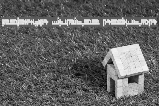 Zephyr Jubilee Regular Font examples