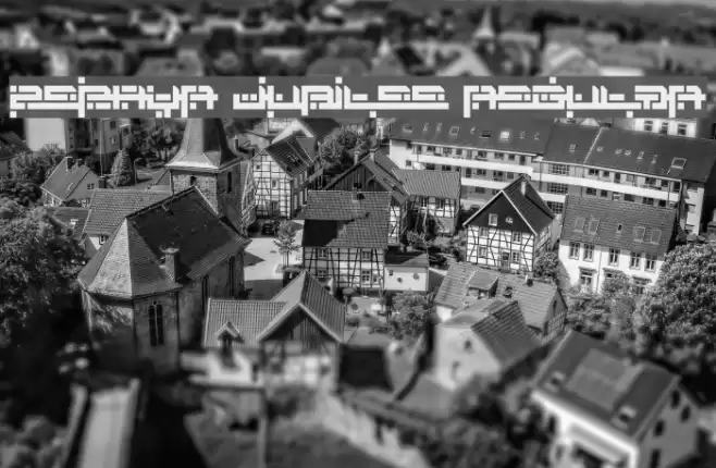 Zephyr Jubilee Regular Font examples