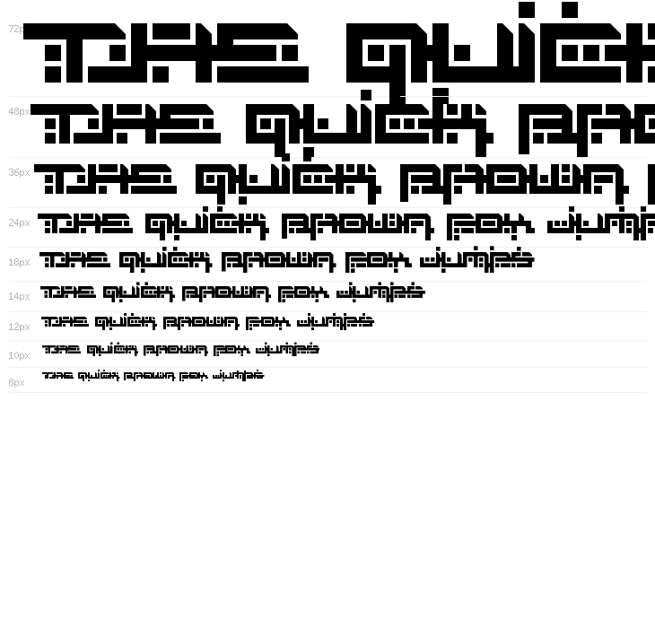 Zephyr Jubilee Regular Waterfall