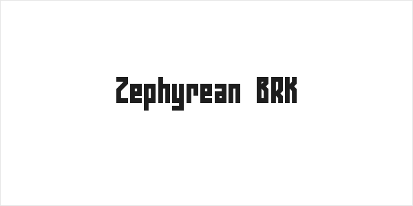 Zephyrean BRK Logo