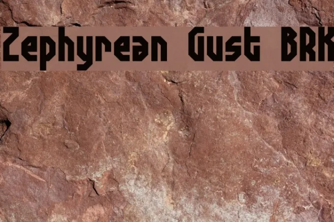 Zephyrean Gust BRK Example 1