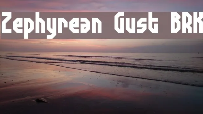 Zephyrean Gust BRK Example 2
