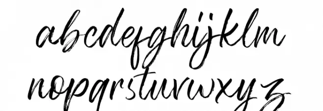 Zephyrush-RegularFree Caratteri MINUSCOLO