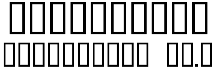Zeppelin 2 Font OTHER CHARS