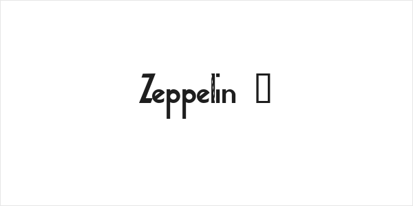 Zeppelin 2 Logo