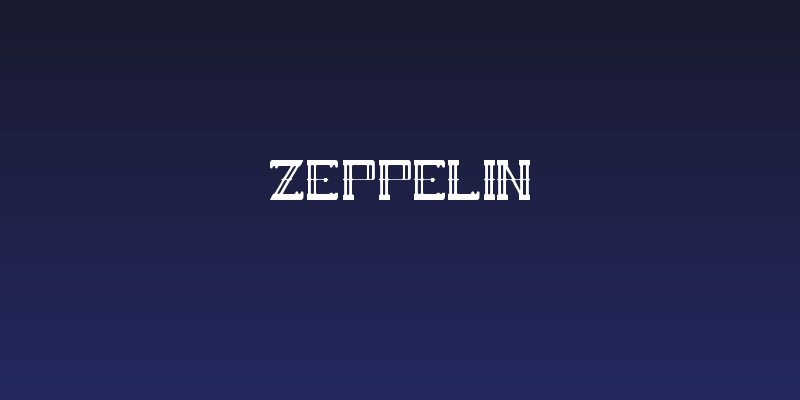 Zeppelin Social Header