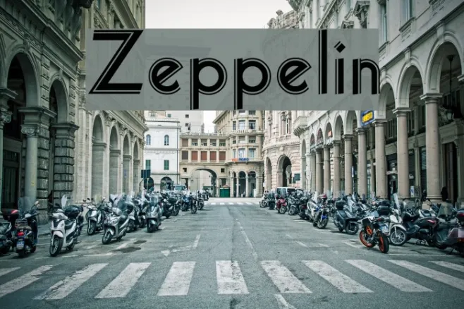 Zeppelin Example 2