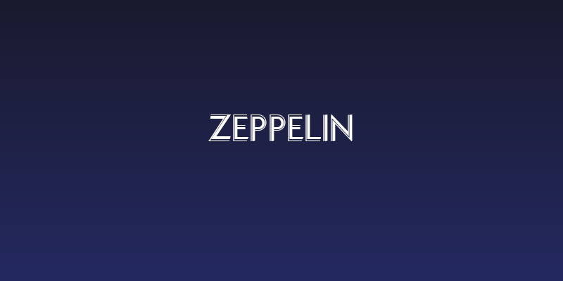 Zeppelin Social Header